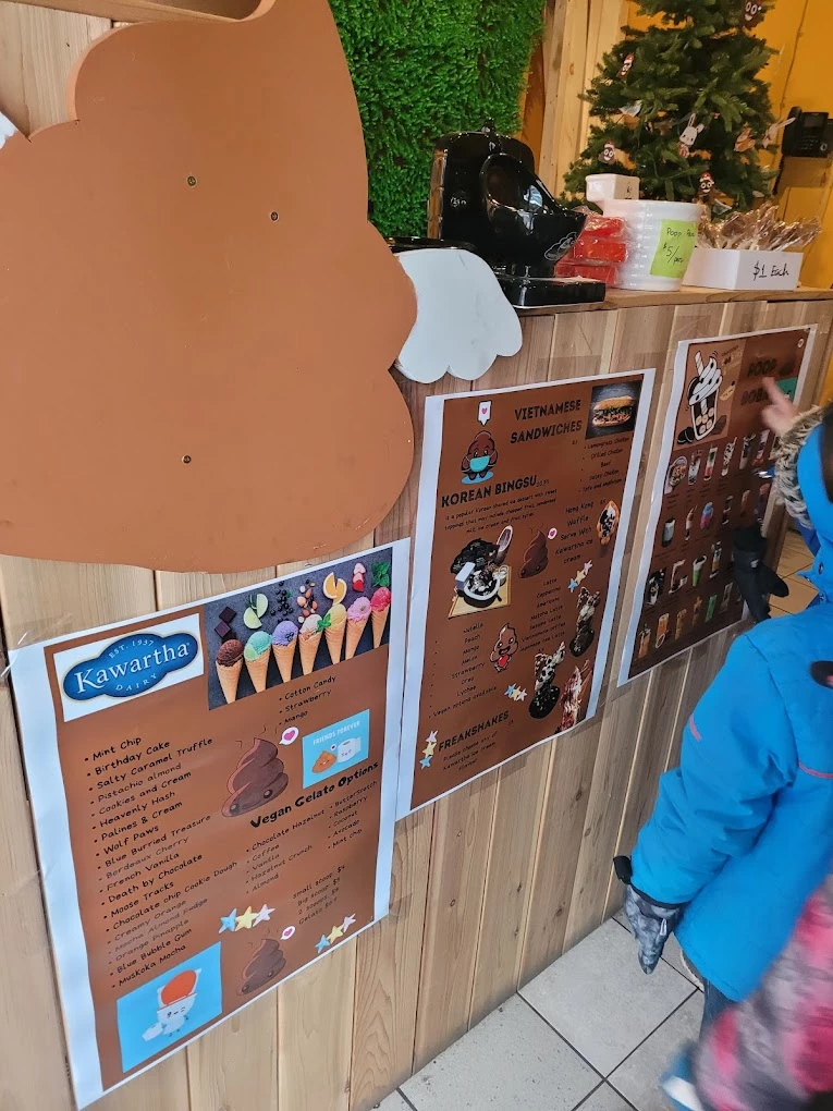 Poop Café menu 10